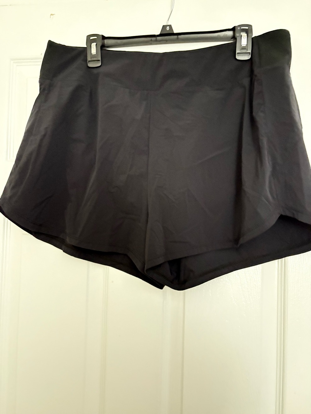 ✔️ NIKE- Dri-FIT Black Athletic Shorts – Women’s XL